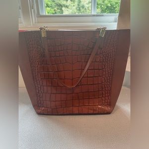 Coach Leather Tote Bag